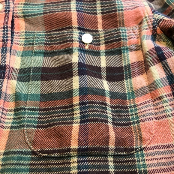 Ralph Lauren Lauren Jeans Co. Petite Medium long sleeve button up shirt - Picture 11 of 12